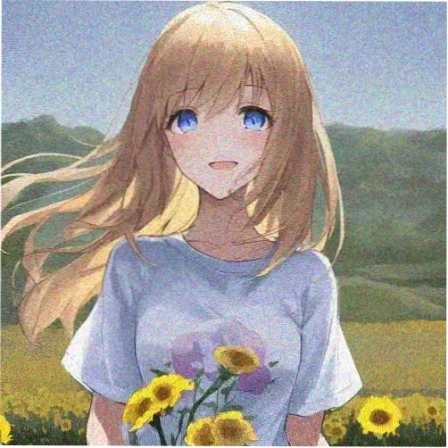 旋风少女漫画角色头像八